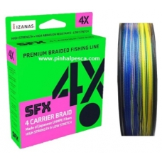 Multifilar Colorido Sufix SFX 300 Mts 4X